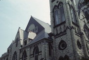 1100 N ASTOR ST, a Early Gothic Revival church, built in Milwaukee, Wisconsin in 1873.