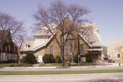 2479 N SHERMAN BLVD, a Early Gothic Revival house of worship, built in Milwaukee, Wisconsin in 1917.