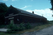 114 DEPOT RD, a Astylistic Utilitarian Building depot, built in Osceola, Wisconsin in 1916.
