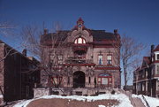2432 W KILBOURN AVE, a German Renaissance Revival house, built in Milwaukee, Wisconsin in 1896.