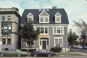 930 E KNAPP ST AND 1301 N ASTOR ST, a Queen Anne house, built in Milwaukee, Wisconsin in 1891.