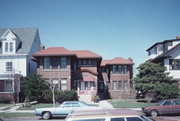 2281-2283 N LAKE DR, a Spanish/Mediterranean Styles duplex, built in Milwaukee, Wisconsin in 1921.