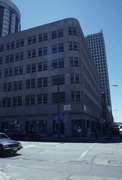 411 E MASON ST (A.K.A. 732-748 N MILWAUKEE ST), a Art/Streamline Moderne large office building, built in Milwaukee, Wisconsin in 1937.