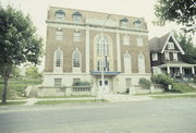 2640 N 1ST ST, a Colonial Revival/Georgian Revival social recreational/fraternal hall, built in Milwaukee, Wisconsin in 1913.