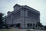 901 N 9TH ST, a Neoclassical/Beaux Arts courthouse, built in Milwaukee, Wisconsin in 1929.