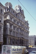 207 E MICHIGAN ST, a Second Empire large office building, built in Milwaukee, Wisconsin in 1876.