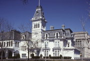 Mitchell, Alexander, House, a Building.