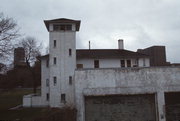 1600 N LINCOLN MEMORIAL DR, a Prairie School lifesaving station facility/lighthouse, built in Milwaukee, Wisconsin in 1915.