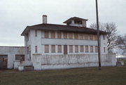 1600 N LINCOLN MEMORIAL DR, a Prairie School coast guard facility, built in Milwaukee, Wisconsin in 1915.