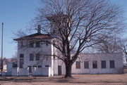 1600 N LINCOLN MEMORIAL DR, a Prairie School coast guard facility, built in Milwaukee, Wisconsin in 1915.