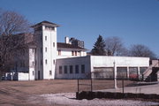 1600 N LINCOLN MEMORIAL DR, a Prairie School coast guard facility, built in Milwaukee, Wisconsin in 1915.