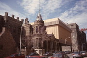 915-917 W JUNEAU AVE, a German Renaissance Revival large office building, built in Milwaukee, Wisconsin in 1858.