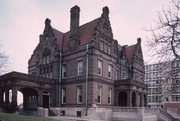2000 W WISCONSIN AVE, a German Renaissance Revival house, built in Milwaukee, Wisconsin in 1890.