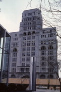 110 E WISCONSIN AVE, a Romanesque Revival large office building, built in Milwaukee, Wisconsin in 1892.