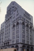 110 E WISCONSIN AVE, a Romanesque Revival large office building, built in Milwaukee, Wisconsin in 1892.