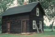 E SIDE OF W KNOX RD, 1.5 MI S OF STATE HIGHWAY 8, a Side Gabled house, built in Knox, Wisconsin in 1898.