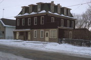 2423-2427 S ST CLAIR ST, a Second Empire lodging-hotel, built in Milwaukee, Wisconsin in 1867.