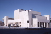 929 N WATER ST, a Brutalism theater/opera house/concert hall, built in Milwaukee, Wisconsin in 1969.