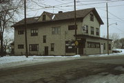 2461-2463 S ST CLAIR ST, a Front Gabled social recreational/fraternal hall, built in Milwaukee, Wisconsin in 1871.