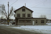2461-2463 S ST CLAIR ST, a Front Gabled social recreational/fraternal hall, built in Milwaukee, Wisconsin in 1871.
