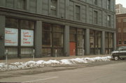 241 N BROADWAY ST, a Commercial Vernacular grocery store/supermarket, built in Milwaukee, Wisconsin in 1895.