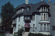 1223 N PROSPECT AVE, a Queen Anne house, built in Milwaukee, Wisconsin in 1875.