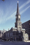 Old St. Mary's Church, a Building.