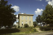 1823-1825 N PALMER ST, a Italianate house, built in Milwaukee, Wisconsin in 1872.