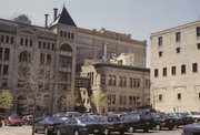 213 GALENA ST, a Romanesque Revival brewery/distillery/winery, built in Milwaukee, Wisconsin in 1890.