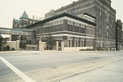 235 W GALENA ST (AKA 227 W PLEASANT ST), a German Renaissance Revival brewery, built in Milwaukee, Wisconsin in 1886.