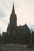 140 W GARFIELD AVE, a Early Gothic Revival house of worship, built in Milwaukee, Wisconsin in 1887.