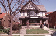 2124-2126 N SHERMAN BLVD, a English Revival Styles house, built in Milwaukee, Wisconsin in 1909.