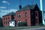 BALSAM ST, a Romanesque Revival jail/correctional center/prison, built in Phillips, Wisconsin in 1894.