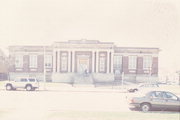 931 W MADISON ST, a Neoclassical/Beaux Arts library, built in Milwaukee, Wisconsin in 1902.