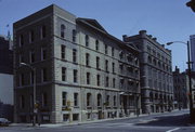 210 E MICHIGAN ST, a Italianate bank/financial institution, built in Milwaukee, Wisconsin in 1856.