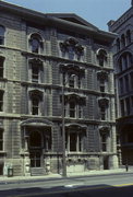 210 E MICHIGAN ST, a Italianate bank/financial institution, built in Milwaukee, Wisconsin in 1856.