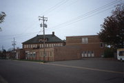 300 Cherry St., a Neoclassical/Beaux Arts elementary, middle, jr.high, or high, built in Phillips, Wisconsin in 1908.