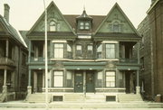 1716-1722 N Dr. William Finlayson St (AKA 1716-1722 N 5TH ST), a Queen Anne apartment/condominium, built in Milwaukee, Wisconsin in 1895.