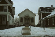 2739 S SUPERIOR ST, a Italianate house of worship, built in Milwaukee, Wisconsin in 1873.