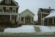 2739 S SUPERIOR ST, a Italianate house of worship, built in Milwaukee, Wisconsin in 1873.