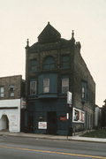 1806-1808 N Doctor Martin Luther King Jr Dr (AKA 1806-1808 N 3RD ST), a German Renaissance Revival small retail building, built in Milwaukee, Wisconsin in 1890.