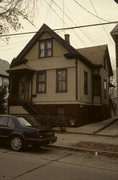 1213 E KANE, a Queen Anne house, built in Milwaukee, Wisconsin in 1900.