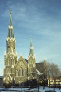 Trinity Evangelical Lutheran Church, a Building.