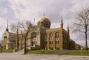 3000 W WISCONSIN AVE, a Exotic Revivals social recreational/fraternal hall, built in Milwaukee, Wisconsin in 1926.