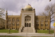 3000 W WISCONSIN AVE, a Exotic Revivals social recreational/fraternal hall, built in Milwaukee, Wisconsin in 1926.