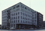 234-36 N BROADWAY ST, a Romanesque Revival warehouse, built in Milwaukee, Wisconsin in 1893.