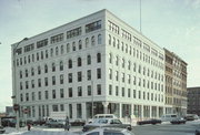 234-36 N BROADWAY ST, a Romanesque Revival warehouse, built in Milwaukee, Wisconsin in 1893.