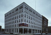 234-36 N BROADWAY ST, a Romanesque Revival warehouse, built in Milwaukee, Wisconsin in 1893.