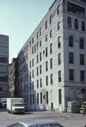 234-36 N BROADWAY ST, a Romanesque Revival warehouse, built in Milwaukee, Wisconsin in 1893.