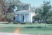 MILWAUKEE RIVER PARKWAY, a Greek Revival house, built in Shorewood, Wisconsin in 1843.